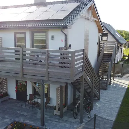 Tarasy Na Wczasy W Bobolinie Gasthof Bobolin