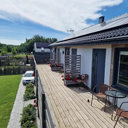 Tarasy Na Wczasy W Bobolinie Gasthof
