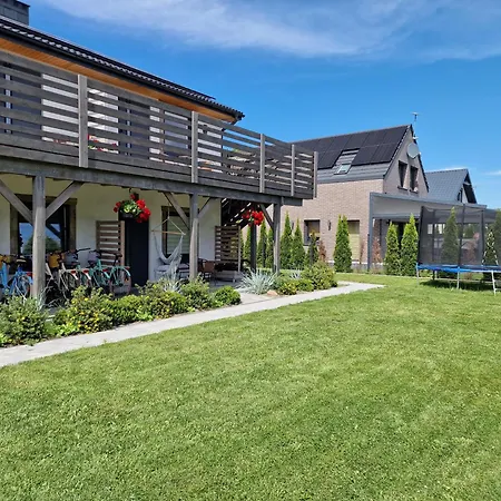 Tarasy Na Wczasy W Bobolinie Guest house Bobolin