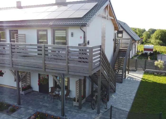 Tarasy Na Wczasy W Bobolinie Pensión Bobolin