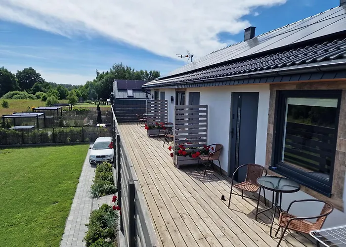 Tarasy Na Wczasy W Bobolinie Pensión