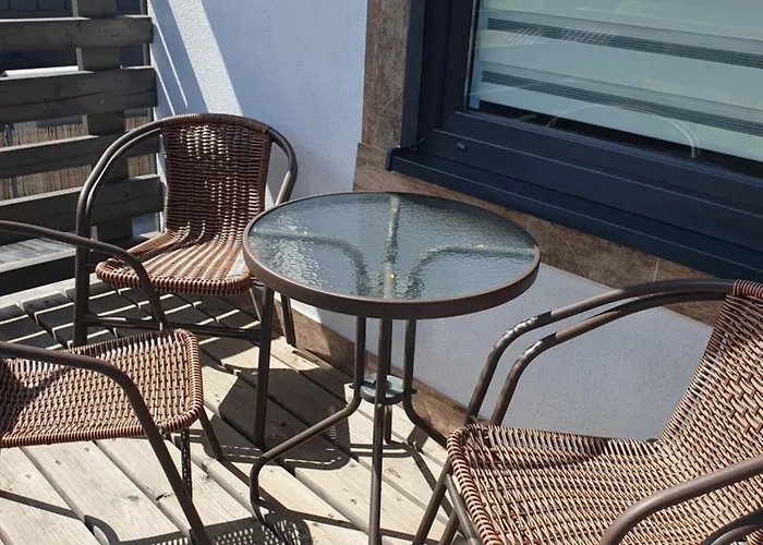 Tarasy Na Wczasy W Bobolinie Pensión Bobolin